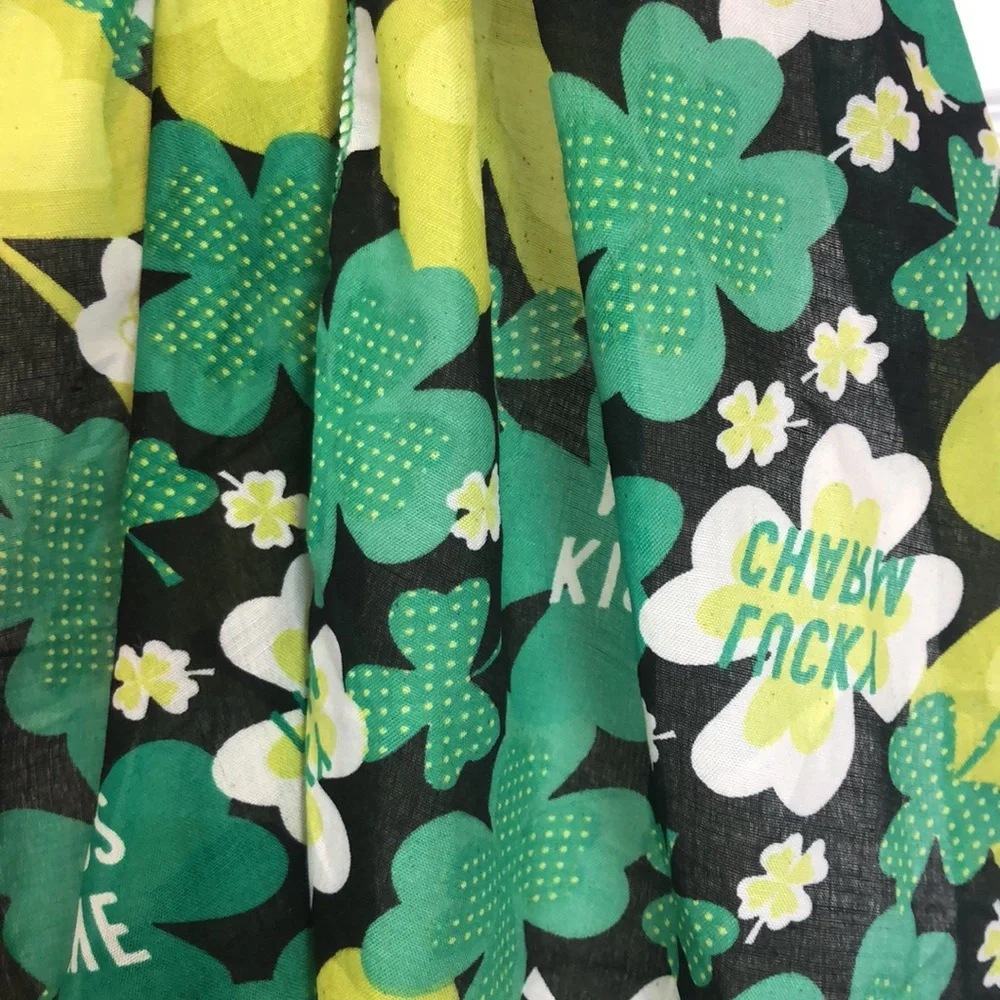 VTG Saint Patrick’s Lucky Charm Scarf - Picture 6 of 11